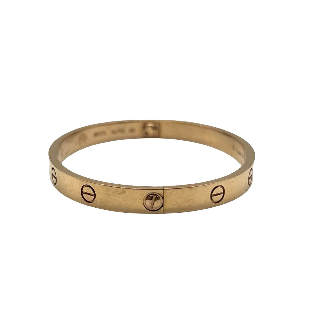 Pulsera Cartier LOVE T.18