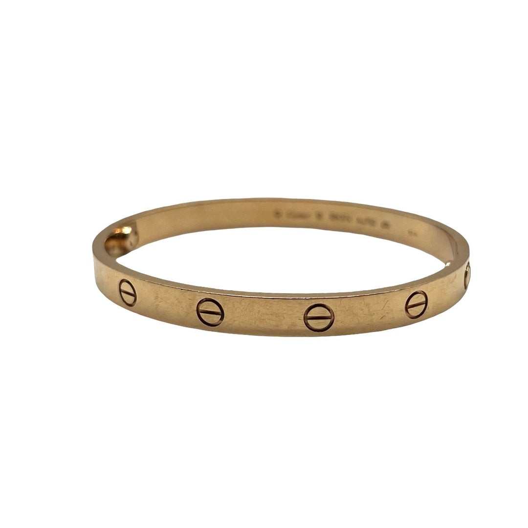 Pulsera Cartier LOVE T.18