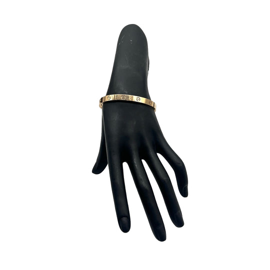 Pulsera Cartier LOVE T.18
