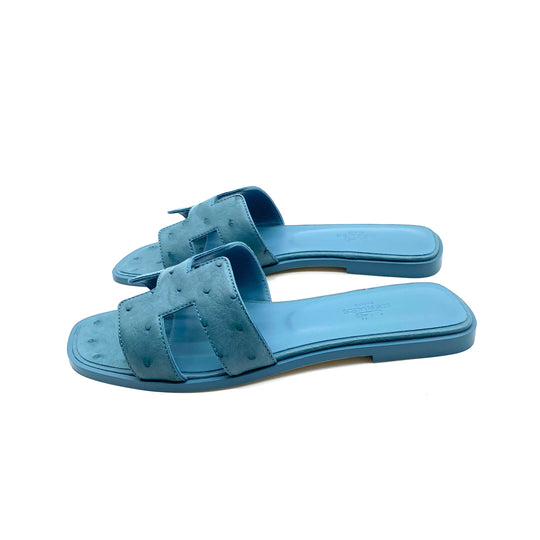 Sandalias Hermès Oran T.38