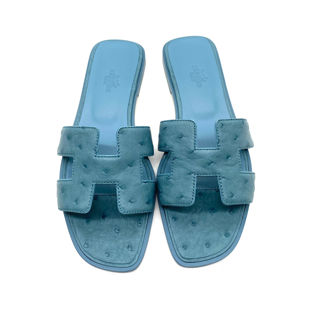 Sandalias Hermès Oran T.38