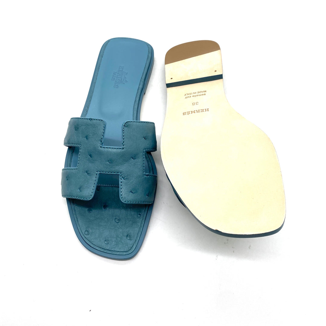 Sandalias Hermès Oran T.38