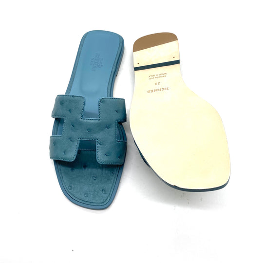 Sandalias Hermès Oran T.38