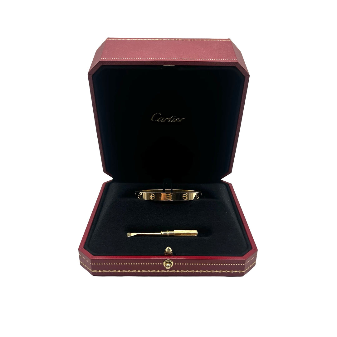 Pulsera Cartier LOVE T.15