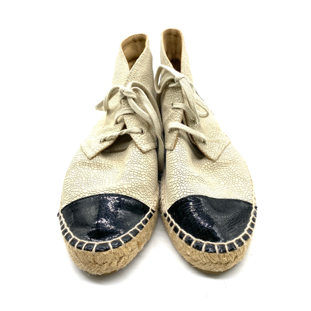 Alpargatas Chanel T.40