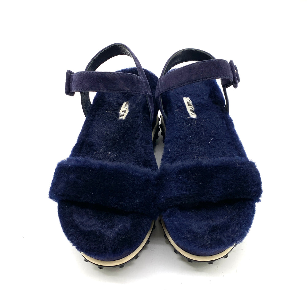 Sandalias Miu Miu T.38.5