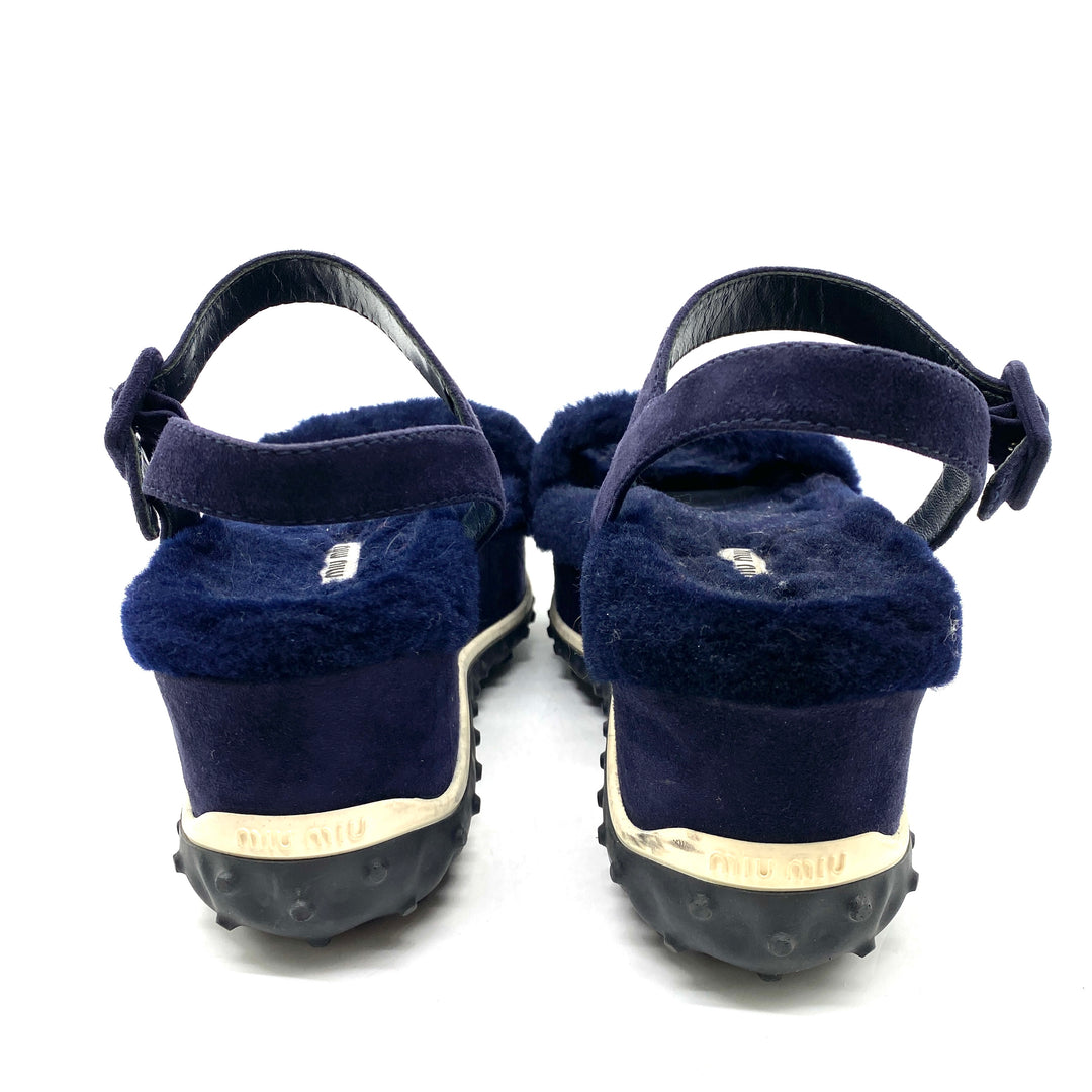Sandalias Miu Miu T.38.5