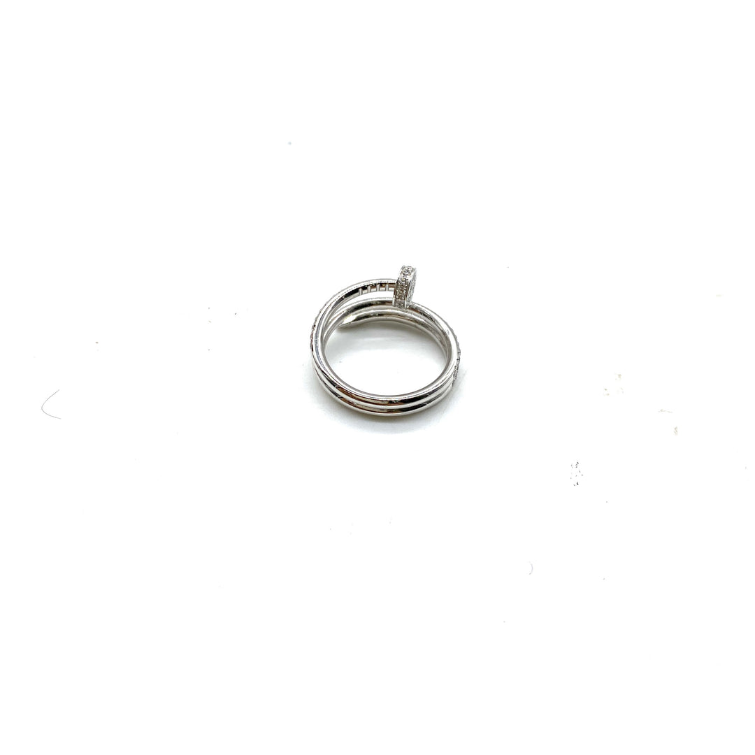 Anillo Cartier Juste Un Clou T.50