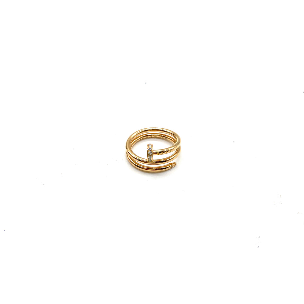 Anillo Cartier Juste Un Clou T.50