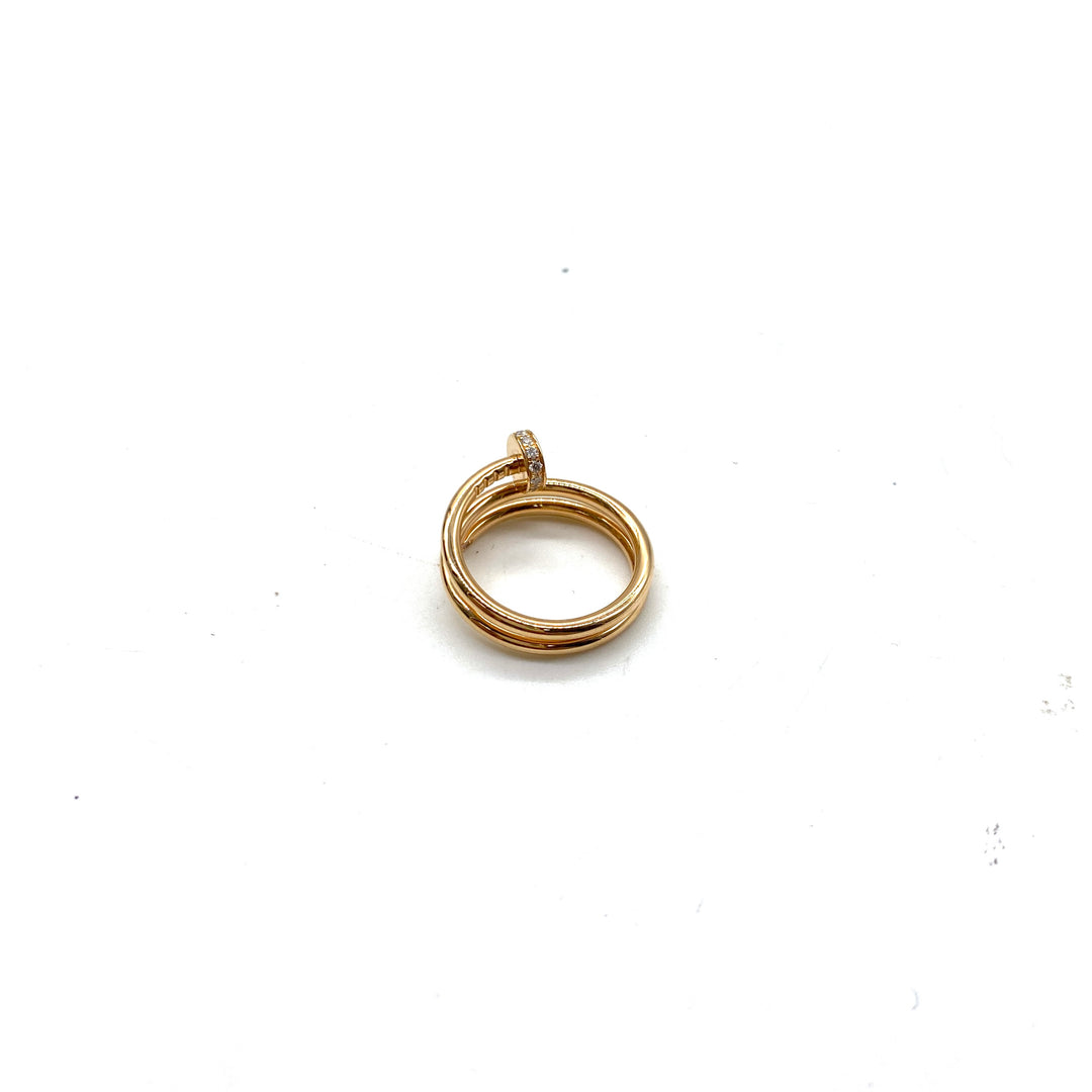 Anillo Cartier Juste Un Clou T.50