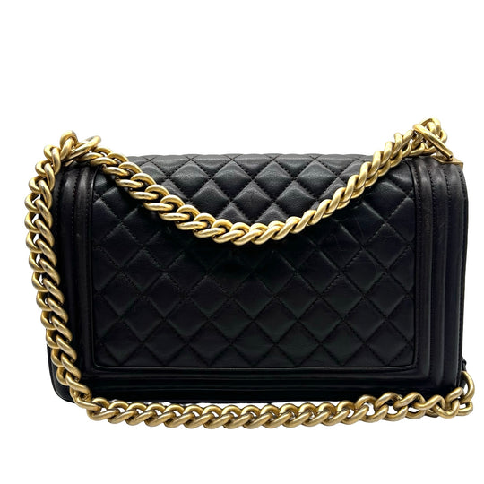 Bolsa Chanel Boy Mediano Clásico
