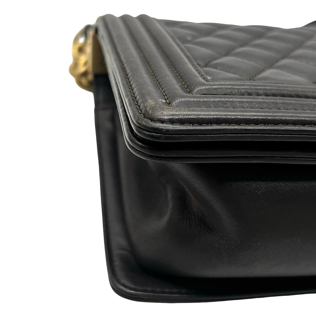 Bolsa Chanel Boy Mediano Clásico