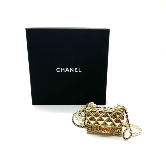 Collar Chanel Flap Bag