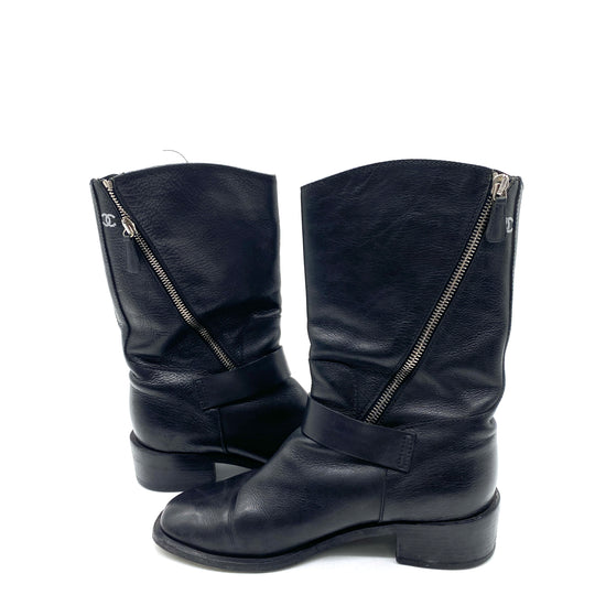 Botas Chanel T.36.5