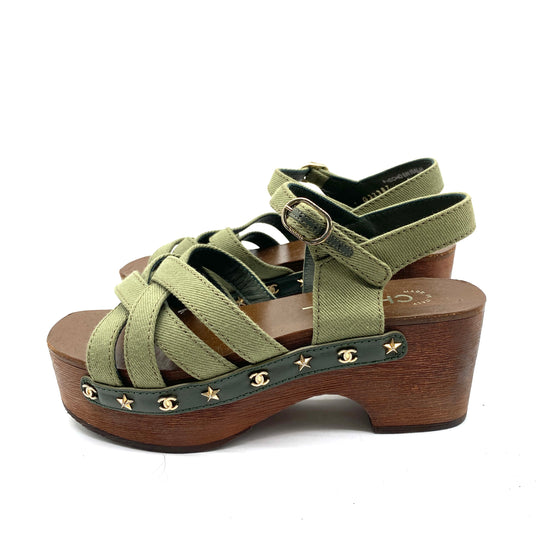 Sandalias Chanel T.36