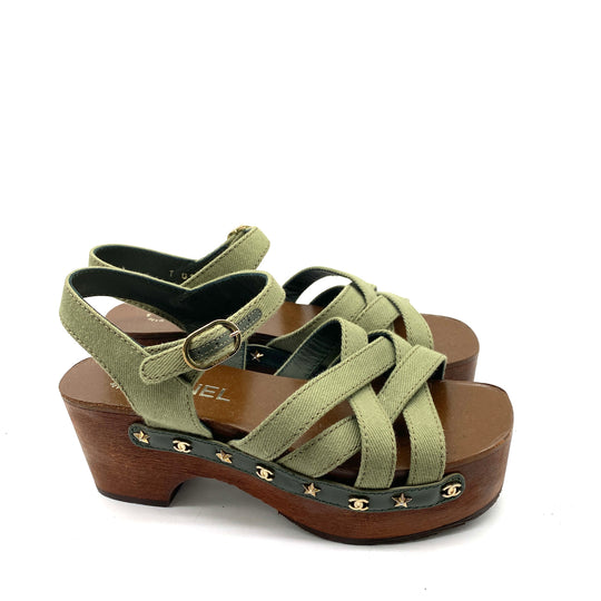 Sandalias Chanel T.36