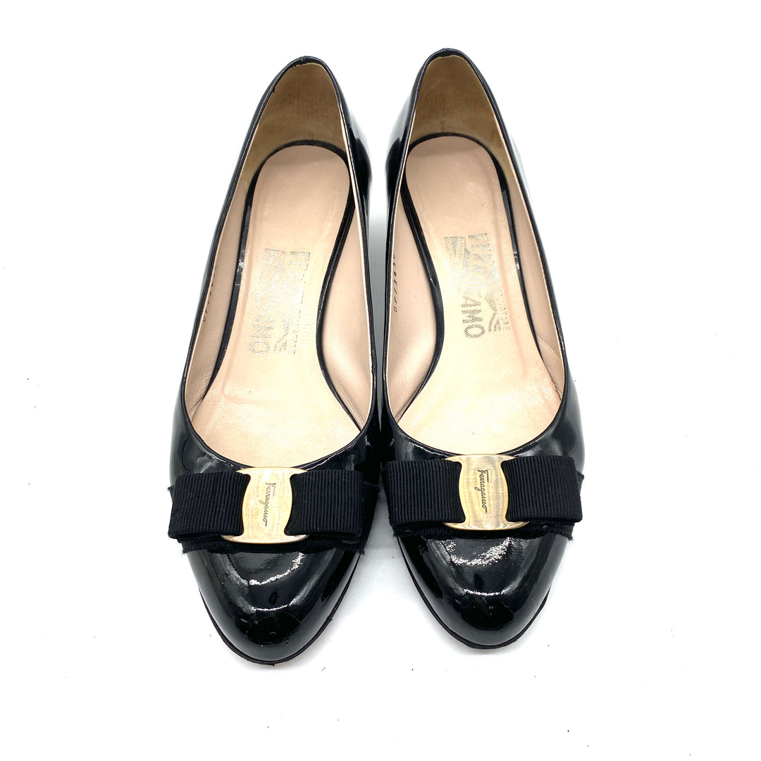 Pumps Salvatore Ferragamo T.7 USA