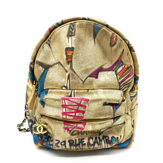 Mochila Chanel Street Spirit