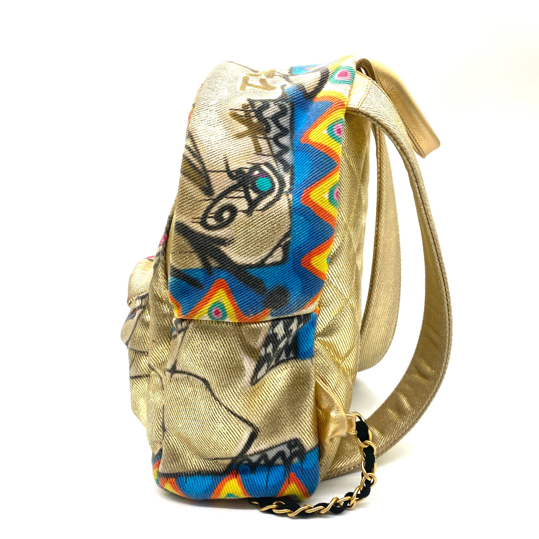 Mochila Chanel Street Spirit