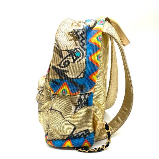 Mochila Chanel Street Spirit
