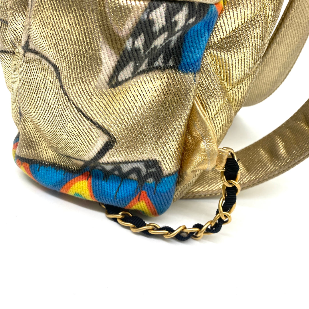 Mochila Chanel Street Spirit