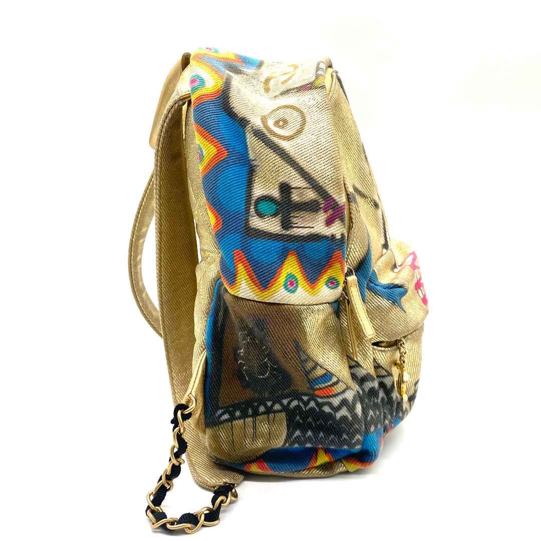 Mochila Chanel Street Spirit