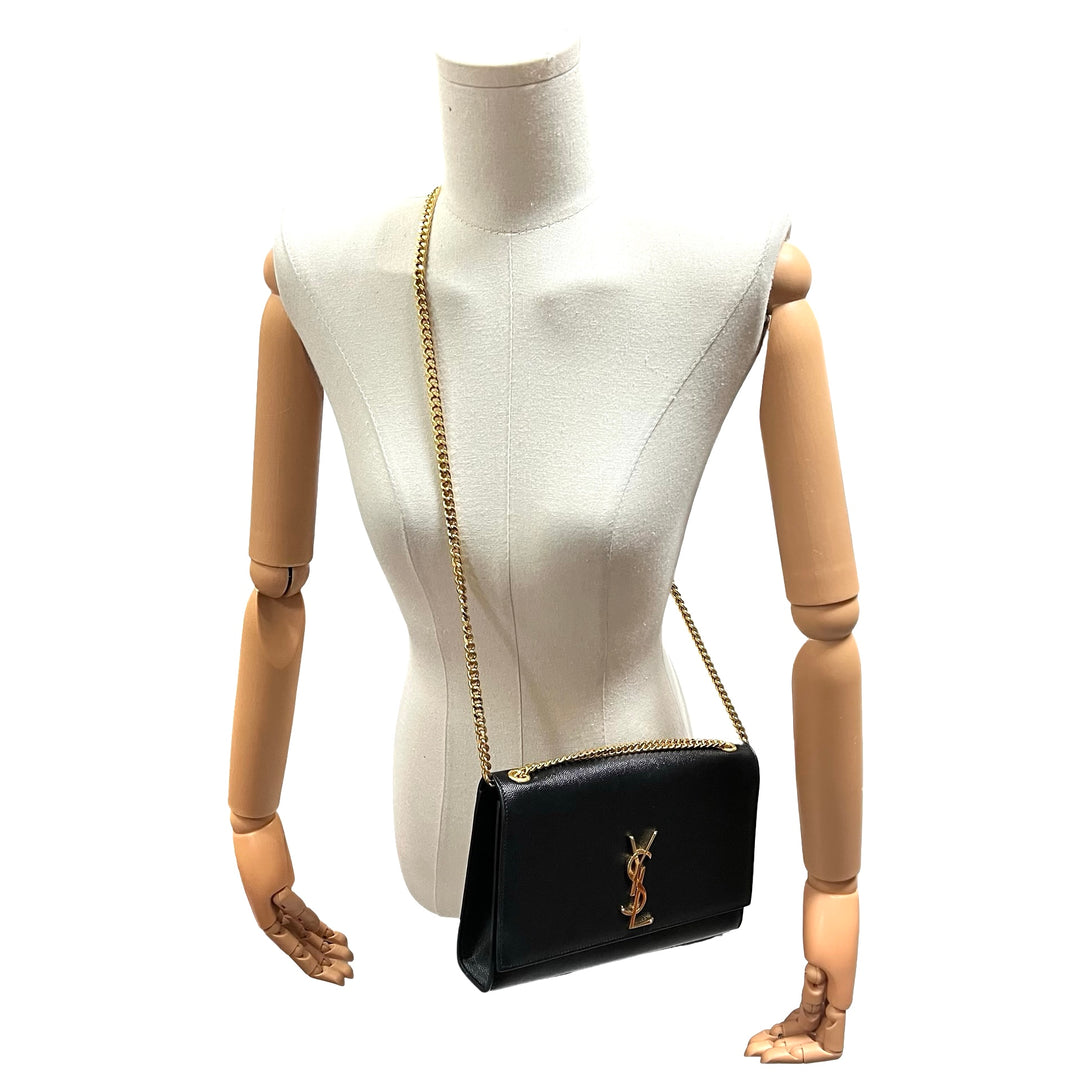 Bolsa Saint Laurent Kate Mediana