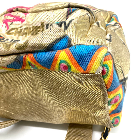 Mochila Chanel Street Spirit