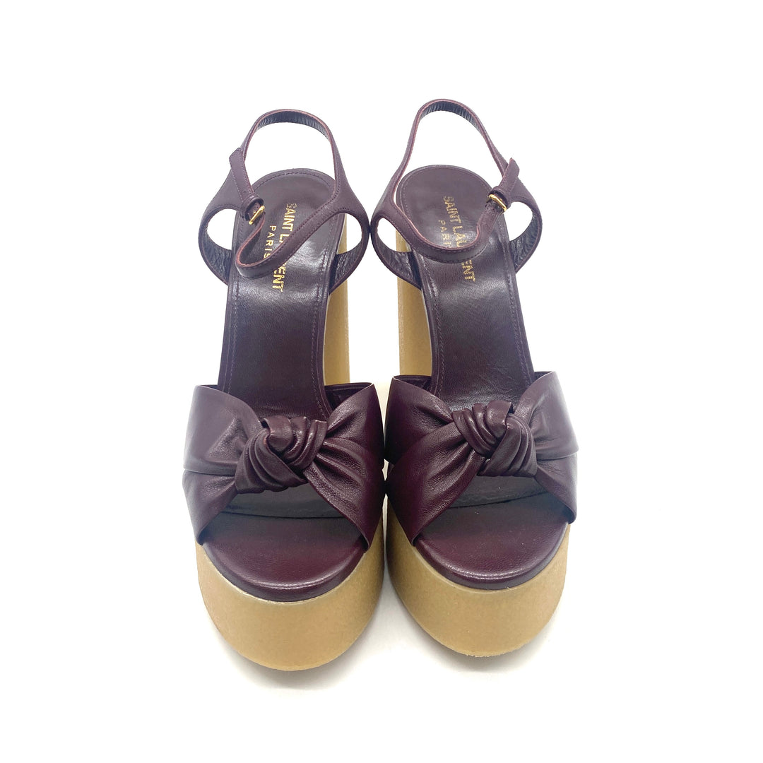 Sandalias Saint Laurent Bianca T.38