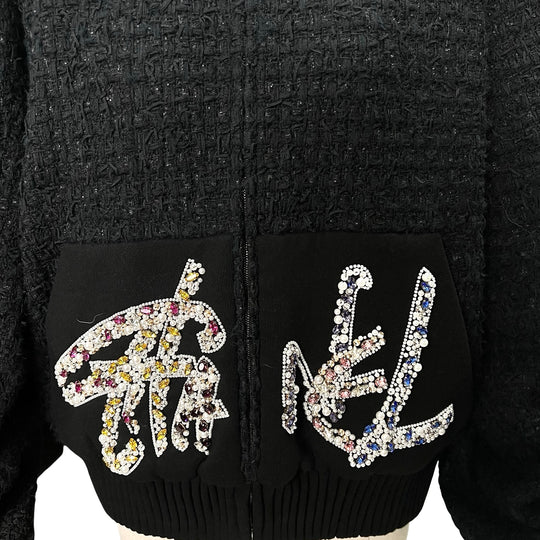 Chamarra Chanel T.44