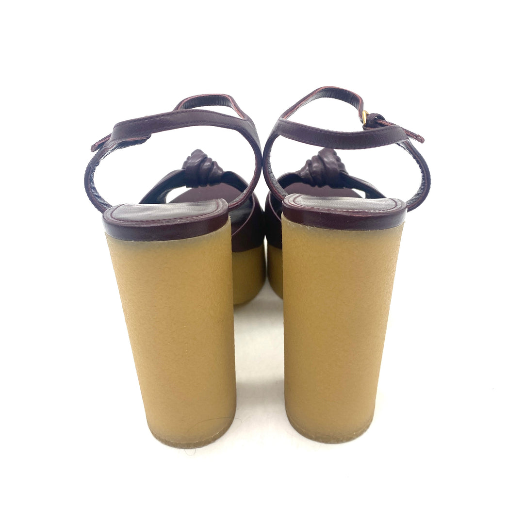 Sandalias Saint Laurent Bianca T.38