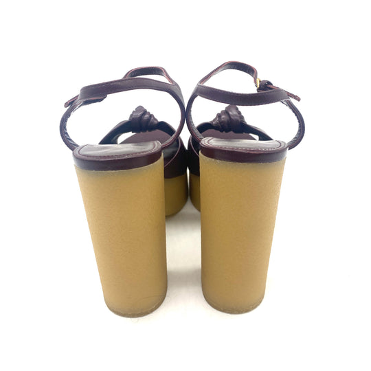 Sandalias Saint Laurent Bianca T.38