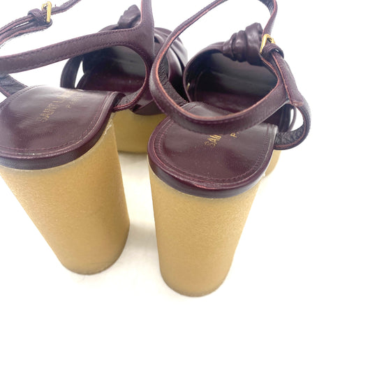 Sandalias Saint Laurent Bianca T.38