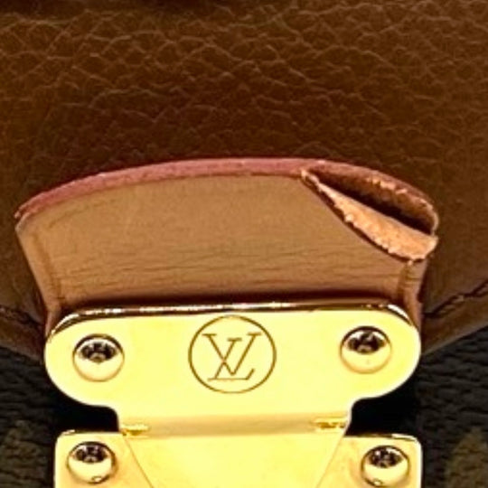 Bolsa Louis Vuitton Pallas Chain