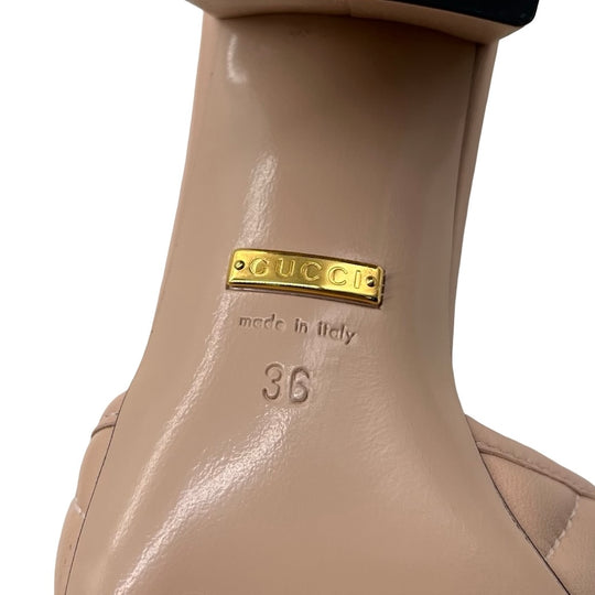 Sandalias Gucci Marmont T.36