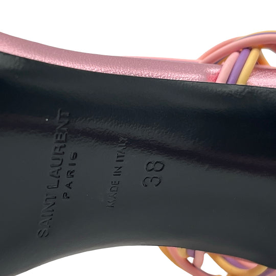 Sandalias Saint Laurent Scoubi 105 T.38