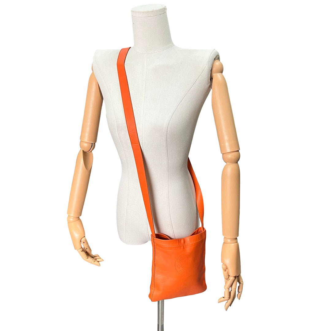 Bolsa Hermès Clou de Selle