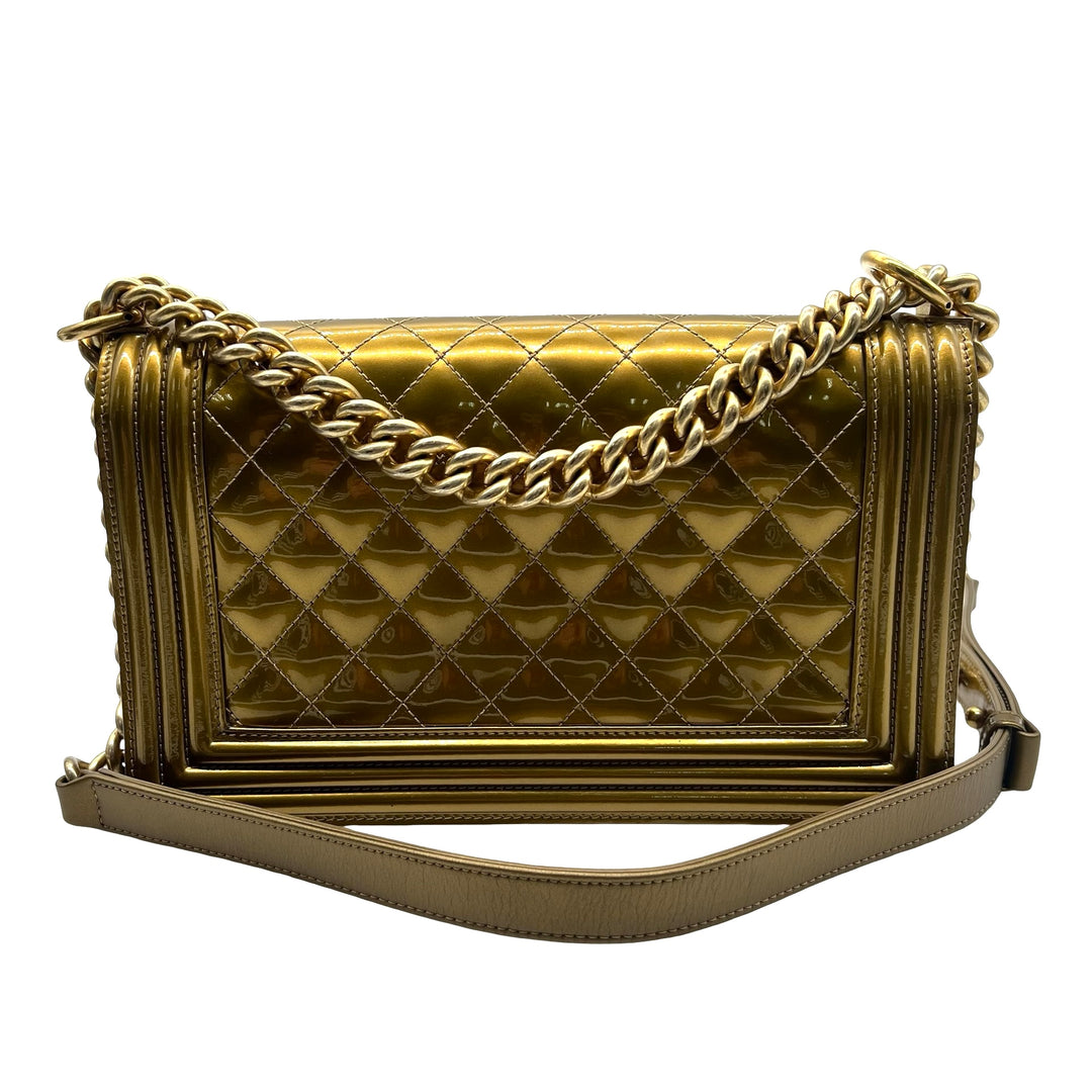 Bolsa Chanel Boy Mediana