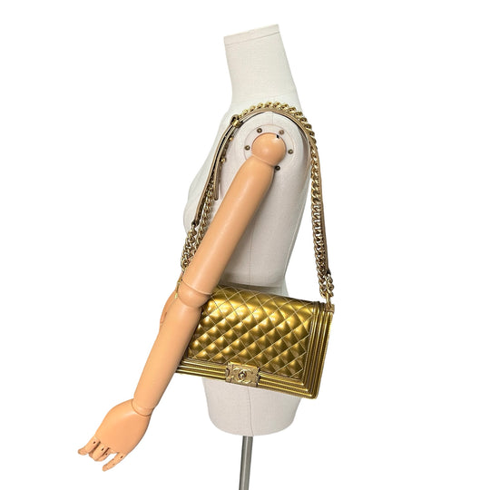 Bolsa Chanel Boy Mediana