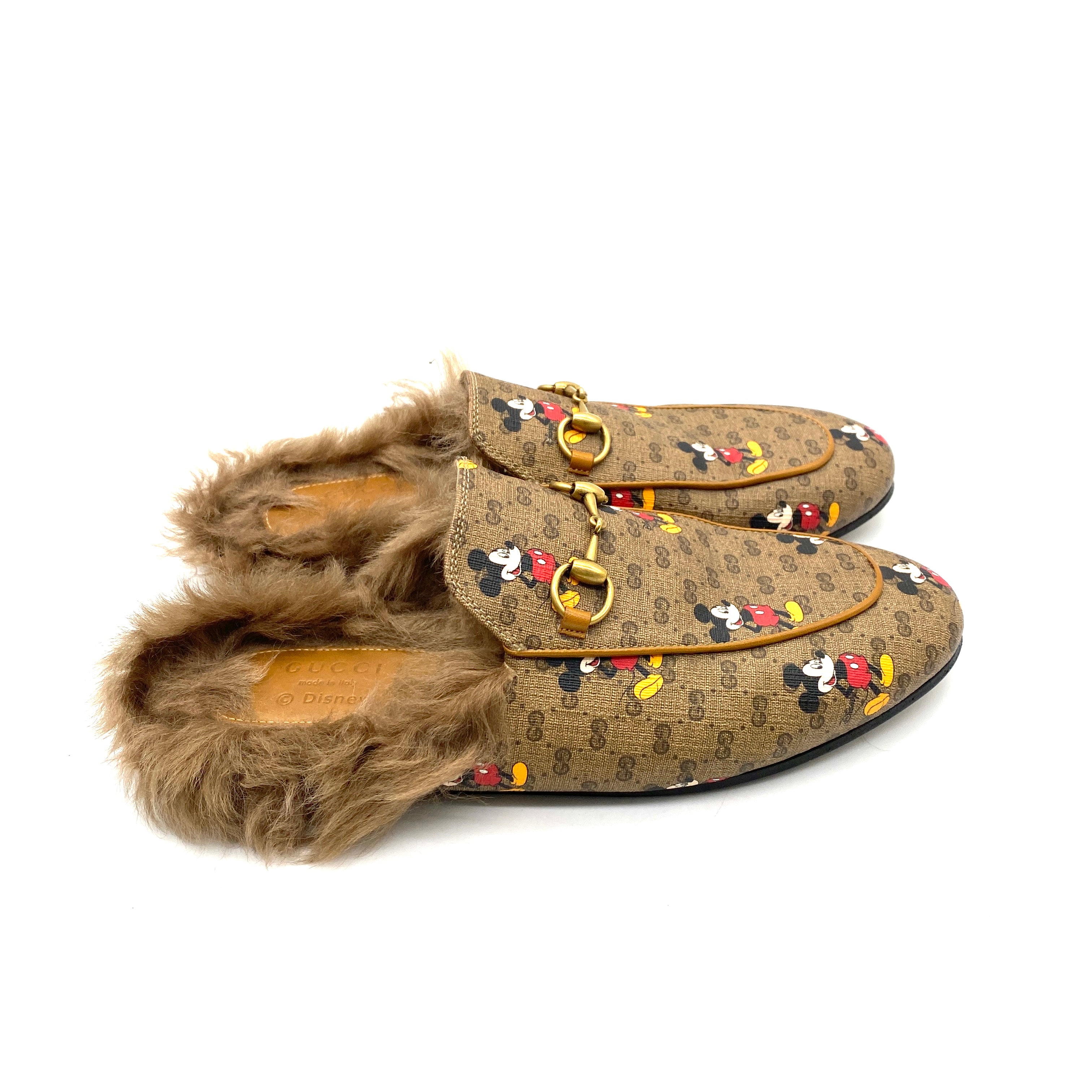 Slippers Gucci Princetown T.37.5