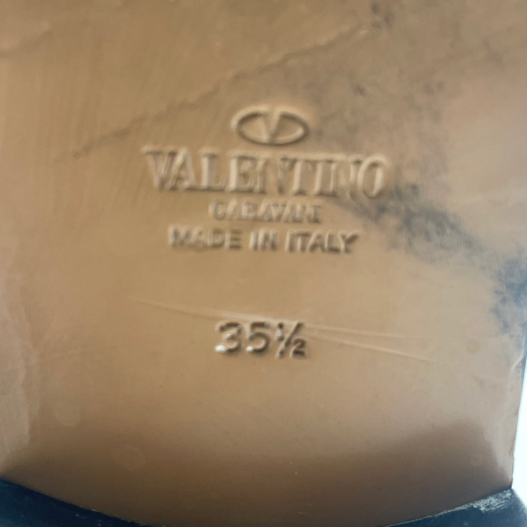 Botas Valentino Rockstud T.35.5