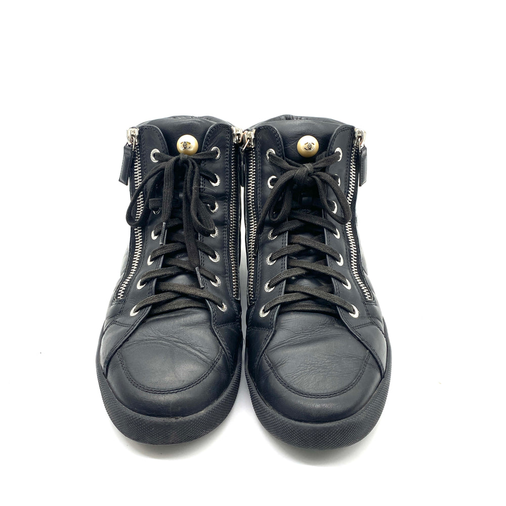 Tenis Chanel High Top T.40