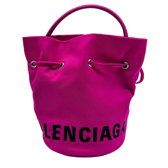 Bolsa Balenciaga Wheel XS