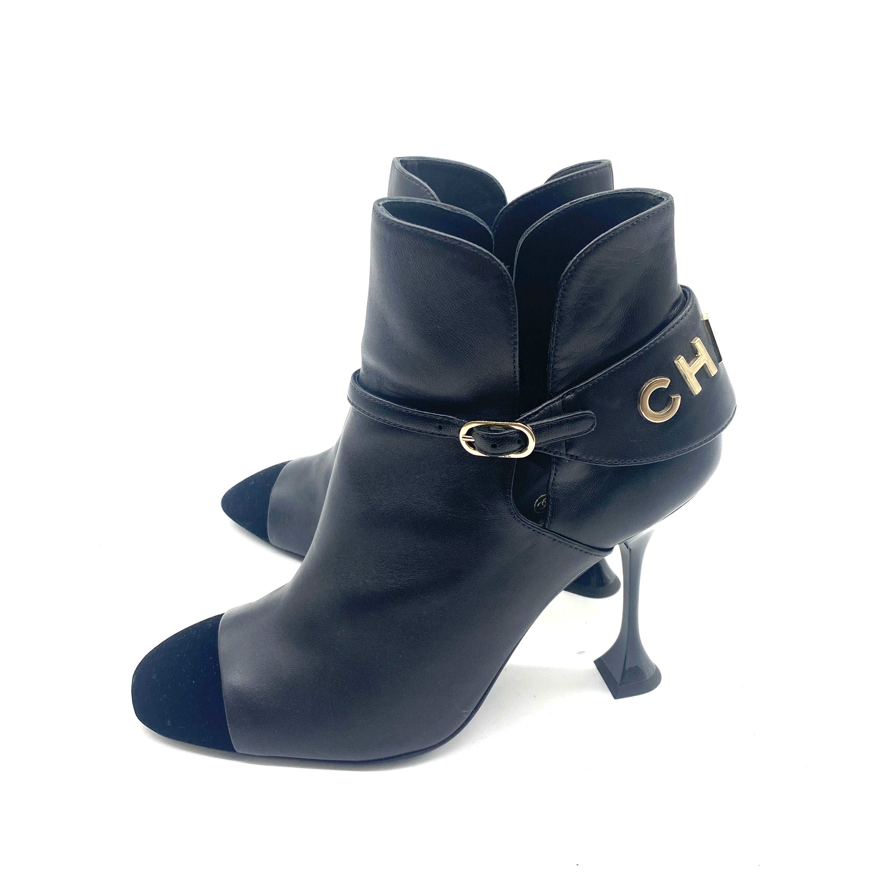 Botines Chanel T.39