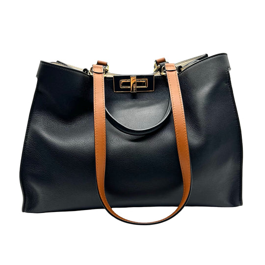 Bolsa Fendi Peekaboo X-Tote Mediano