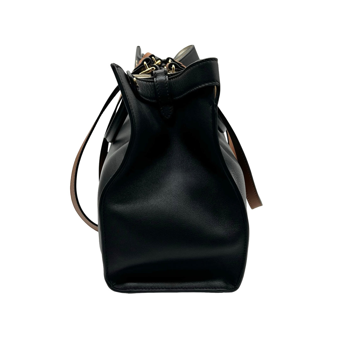 Bolsa Fendi Peekaboo X-Tote Mediano
