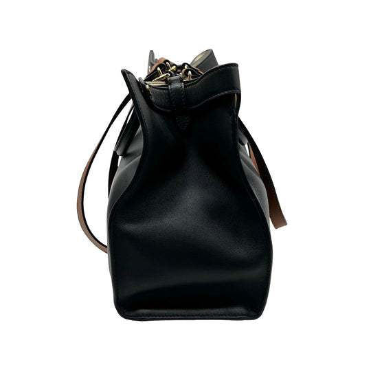 Bolsa Fendi Peekaboo X-Tote Mediano