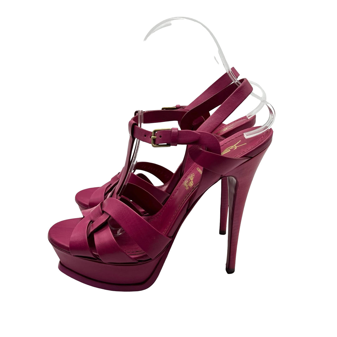 Sandalias Saint Laurent Tribute T.38