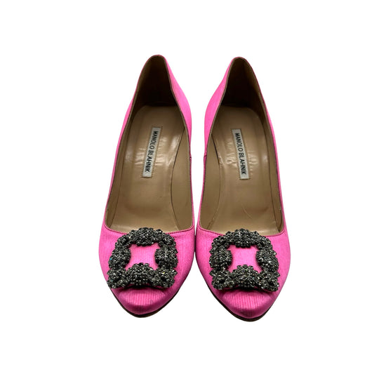 Pumps Manolo Blahnik T.38.5
