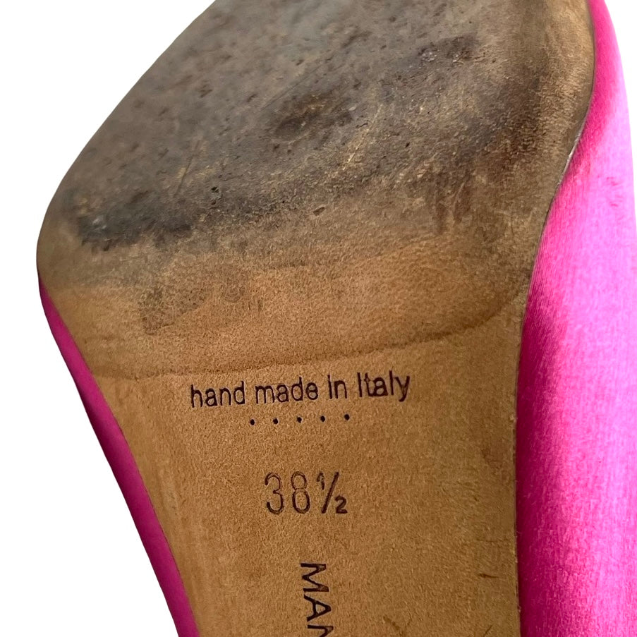 Pumps Manolo Blahnik T.38.5